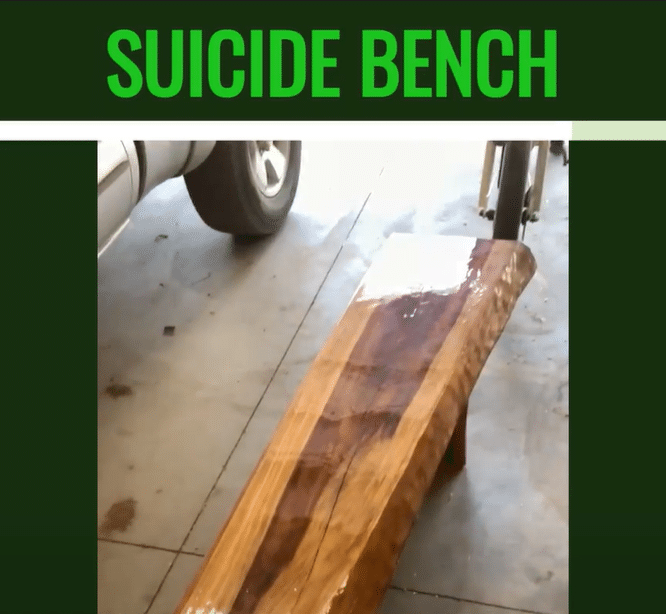 Suicide Bench