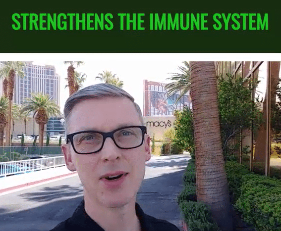 Strengthens the Immune System