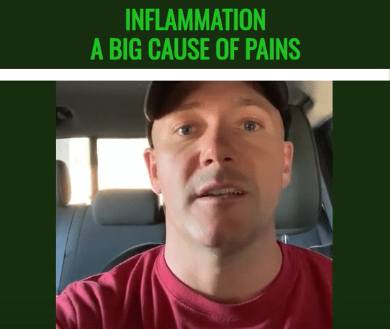 Decreases Inflammation: A Big Cause of Pains