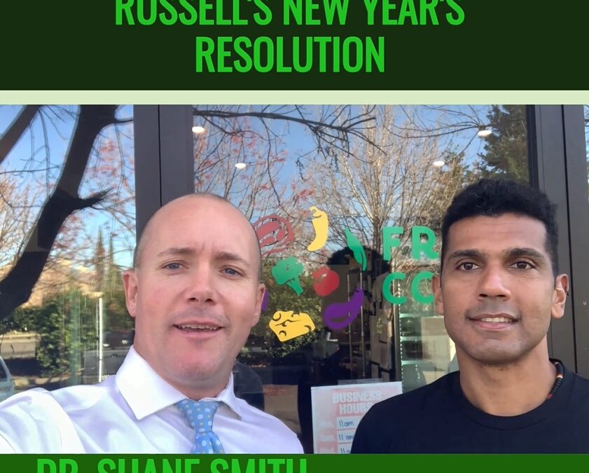 Russell’s New Year’s Resolution