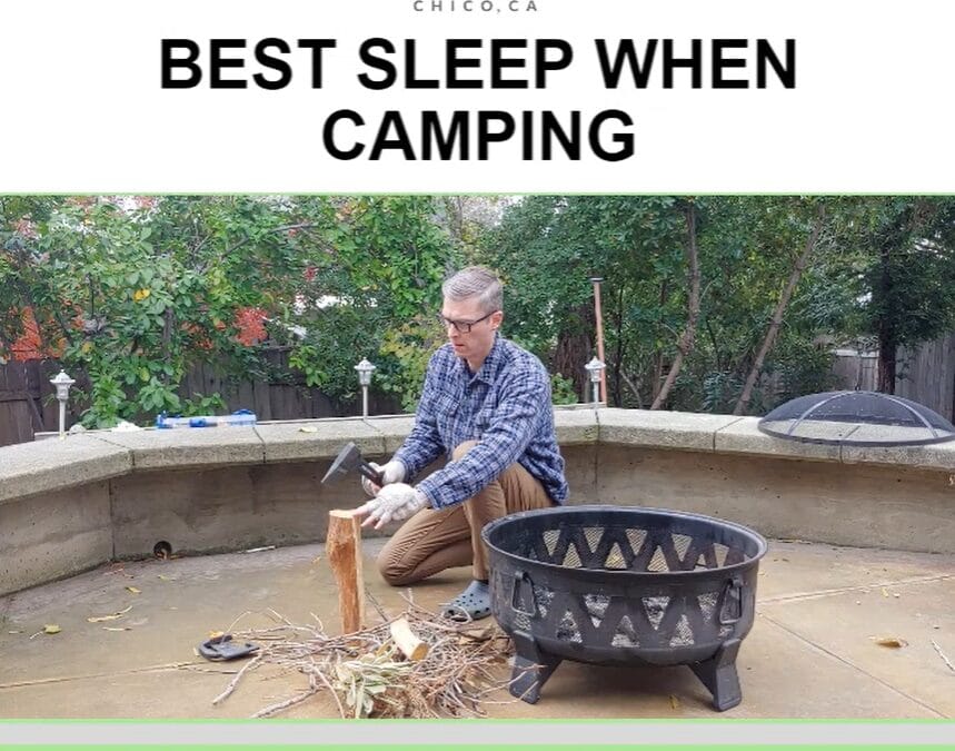 Best Sleep When Camping