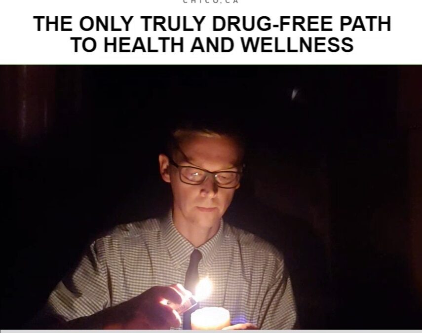 The Only Truly Drug-Free Path To Health And Wellness