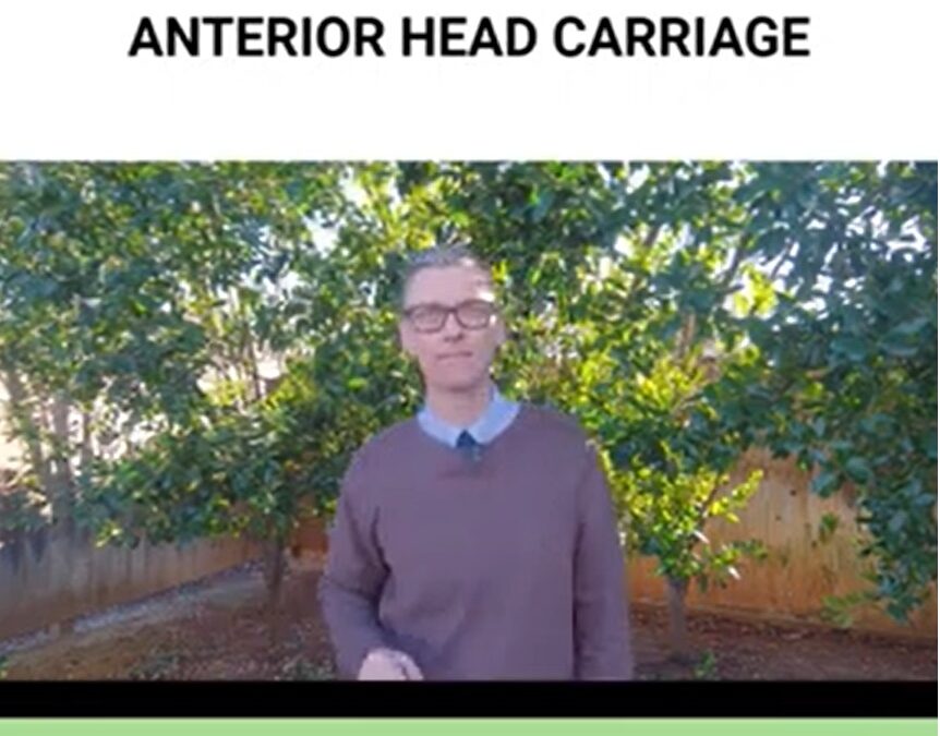 Anterior Head Carriage