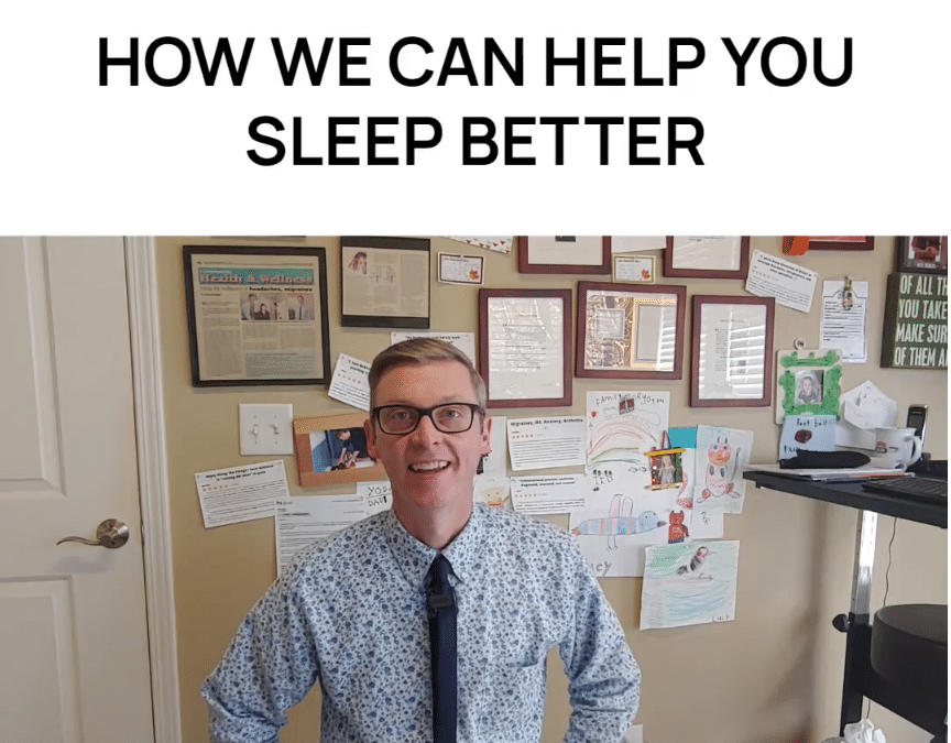 How We Can Help You Sleep Better