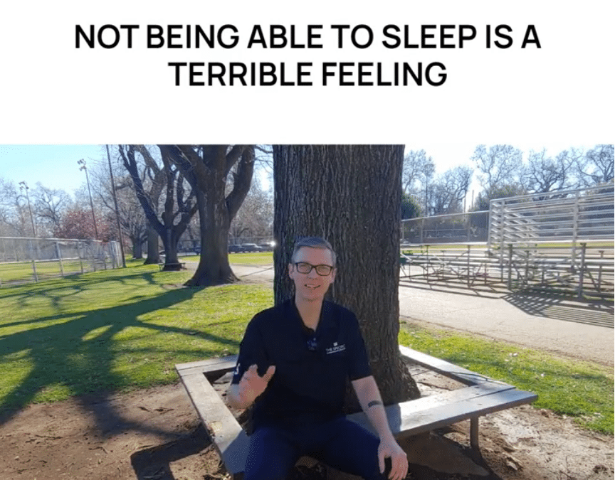 Not Being Able To Sleep Is A Terrible Feeling