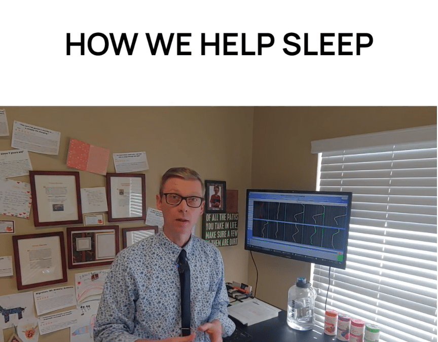 How We Help Sleep