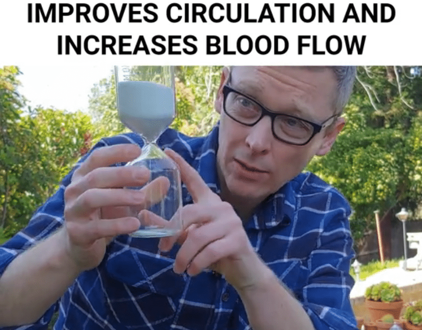 Improves Circulation And Increases Blood Flow