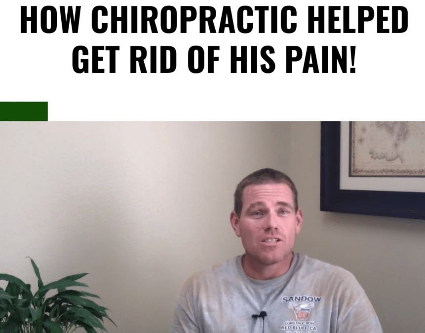 How Chiropractic Helped Get Rid Of His Pain!